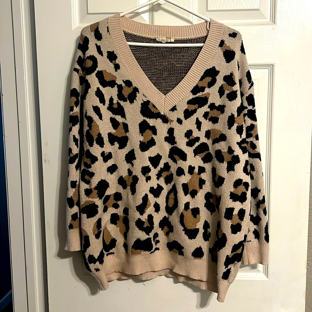 Entro Leopard Sweater